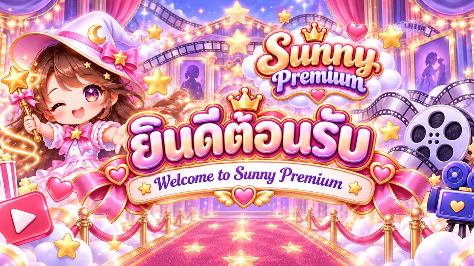 sunny premier banner