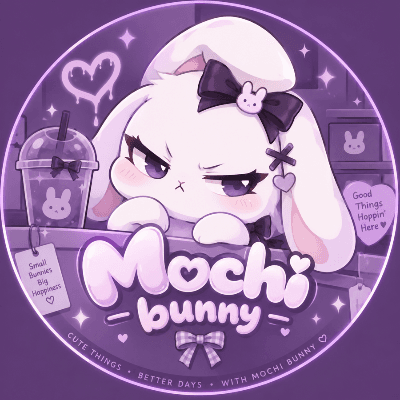 Mochibunny logo