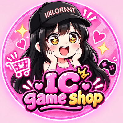 ic game shop logo